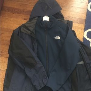 North Face Condor Triclimate Ski Jacket